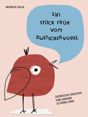 cover image of Ein Stück Früh vom Zwitschervogel